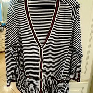 Talbots summer top 2x